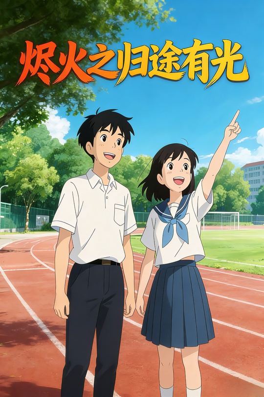 烬火之归途有光封面