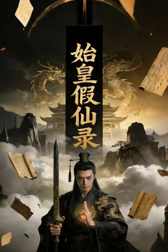 始皇假仙录封面