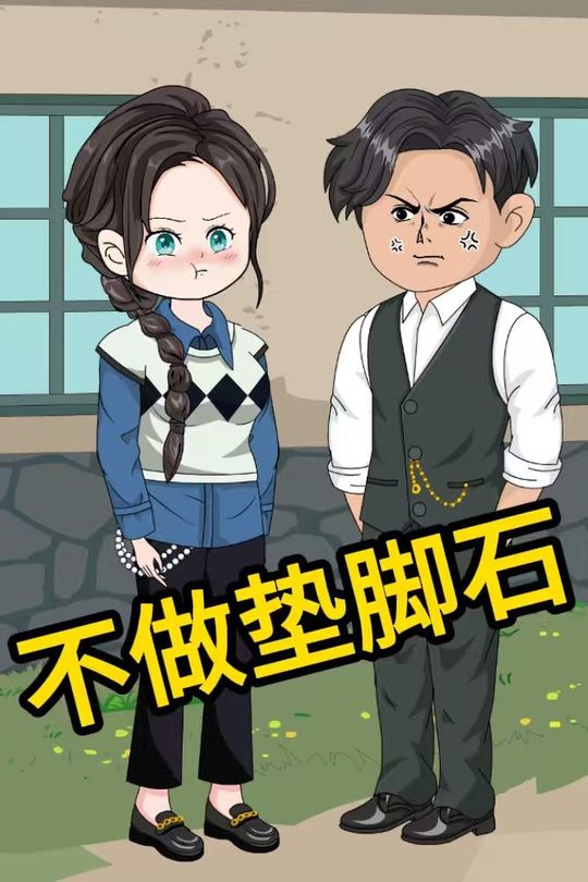 不做垫脚石封面