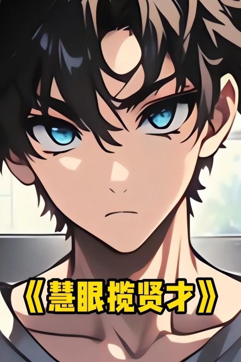 慧眼揽贤才封面