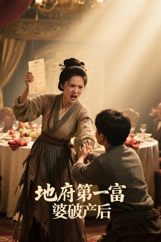 地府第一富婆破产后封面