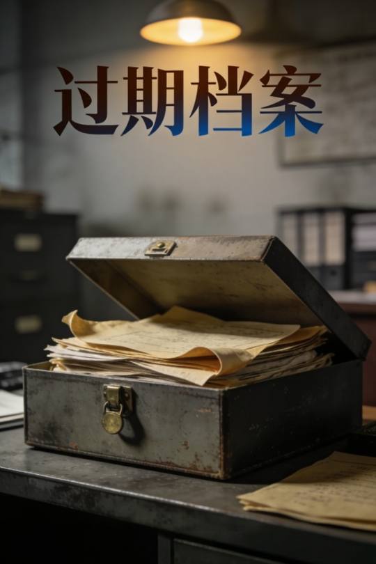 过期档案封面