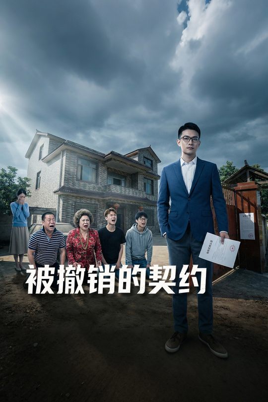 被撤销的契约封面