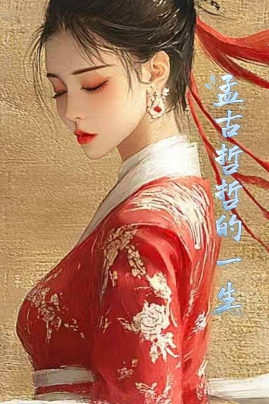 孟古哲哲的一生封面