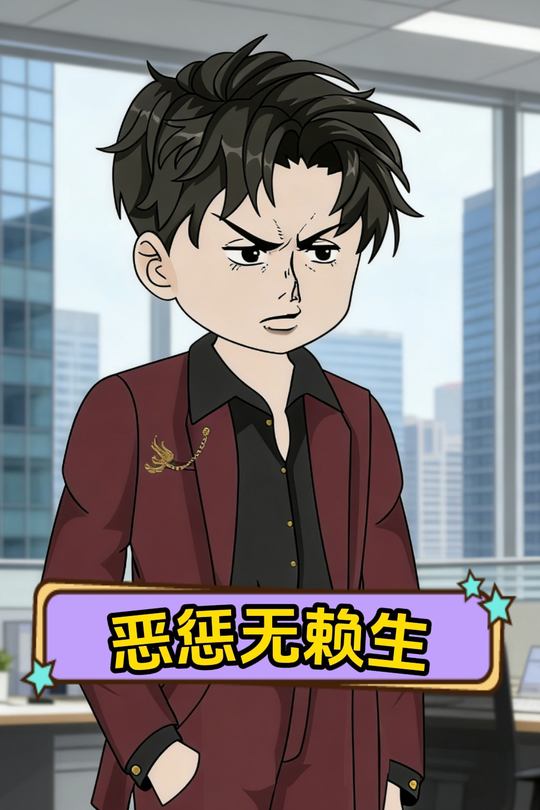 恶惩无赖生封面