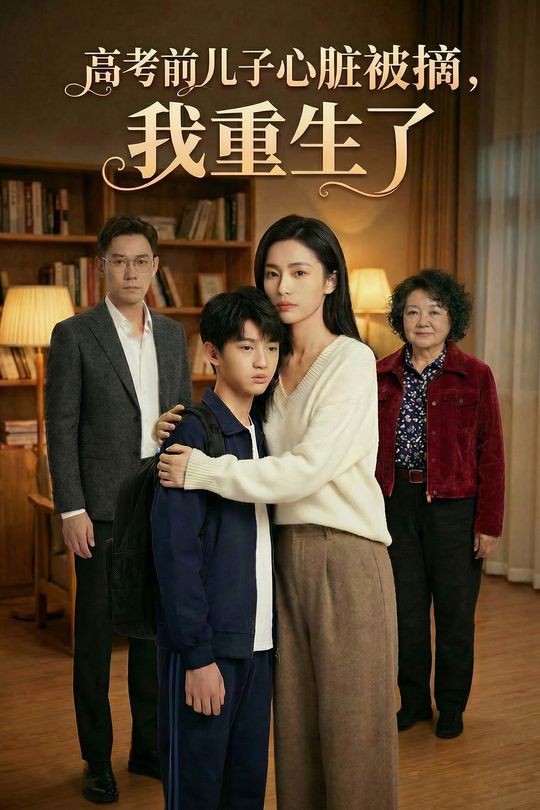 高考前儿子心脏被摘,我重生了封面