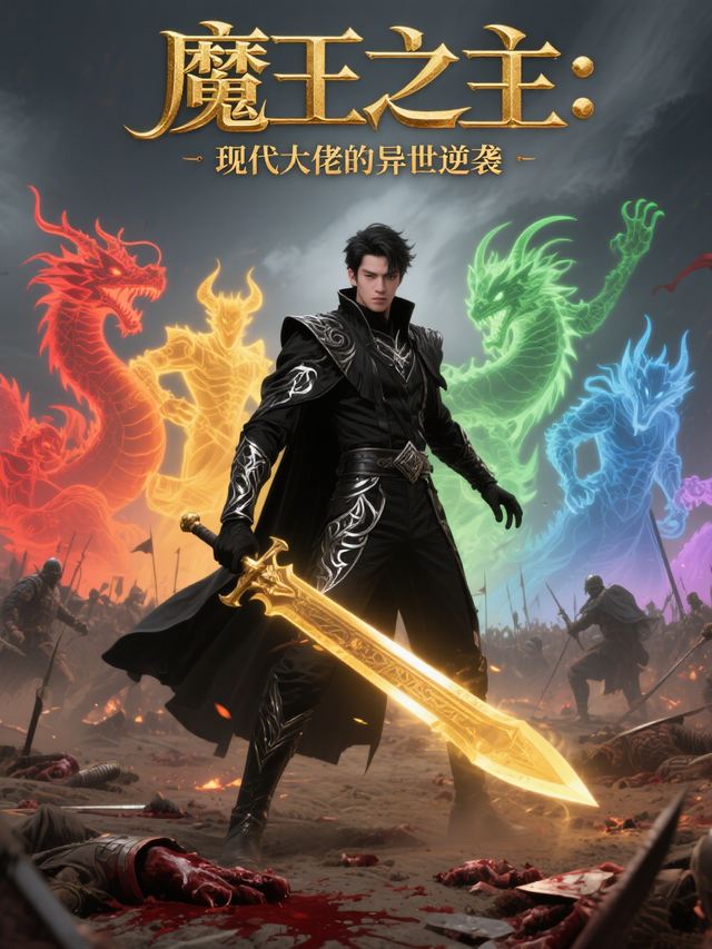 魔王之主:现代大佬的异世逆袭 第三季封面