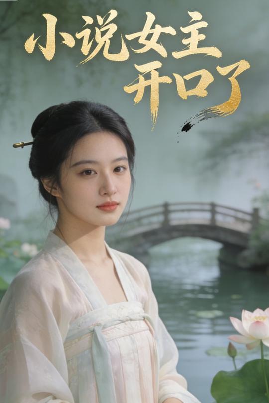 小说女主开口了封面