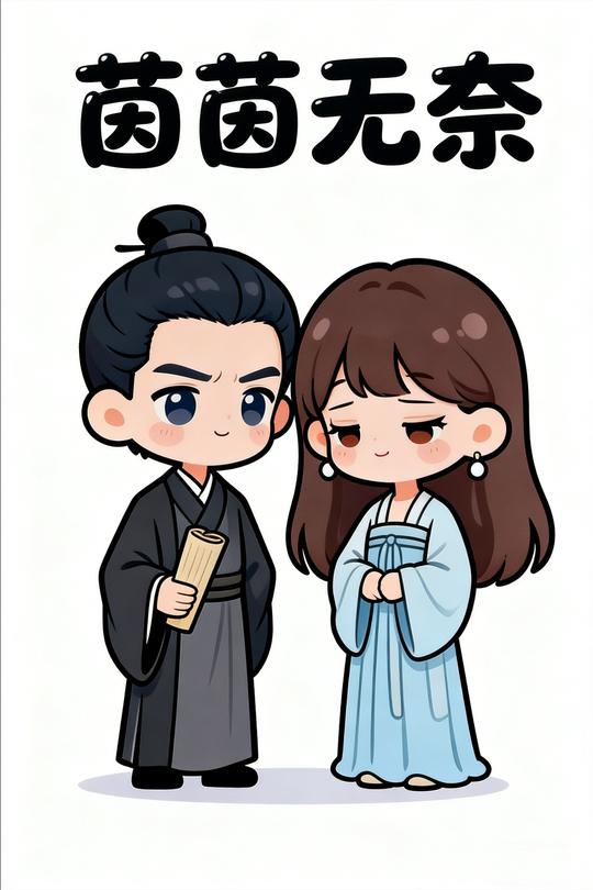 茵茵无奈封面