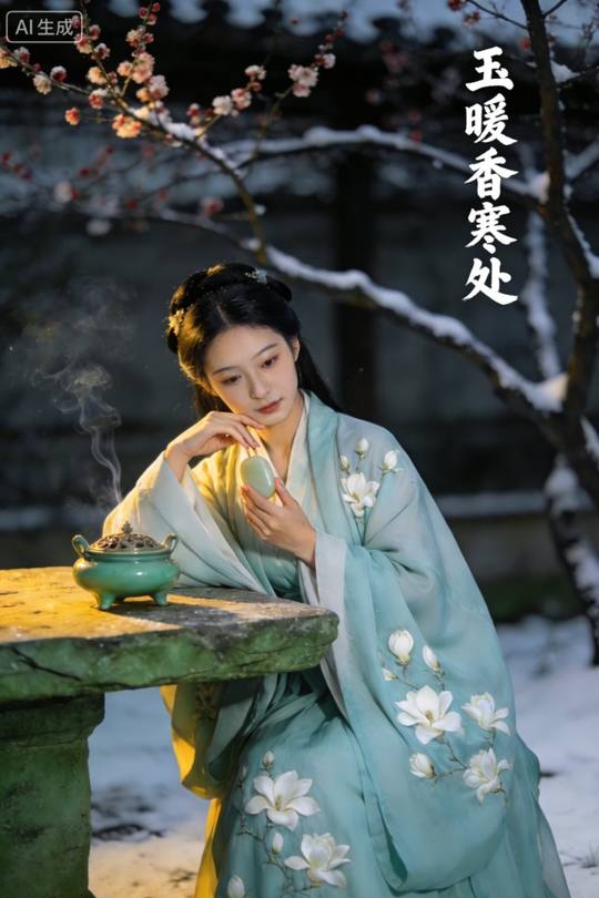 玉暖香寒处封面