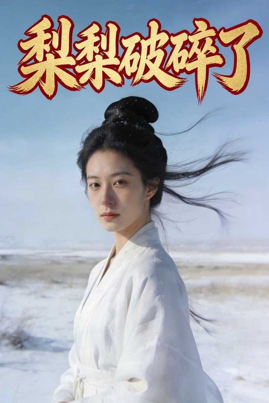 梨梨破碎了封面