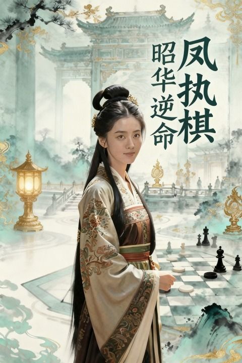 凤执棋:昭华逆命封面