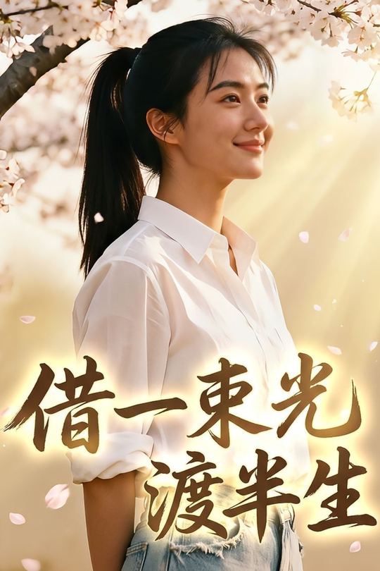 借一束光渡半生封面