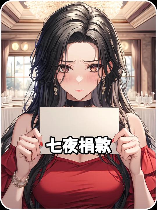 七夜捐款封面