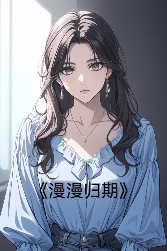 漫漫归期封面