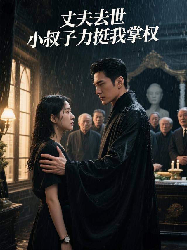 丈夫去世,小叔子力挺我掌权封面