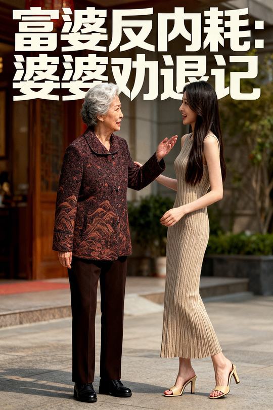 富婆反内耗:婆婆劝退记封面
