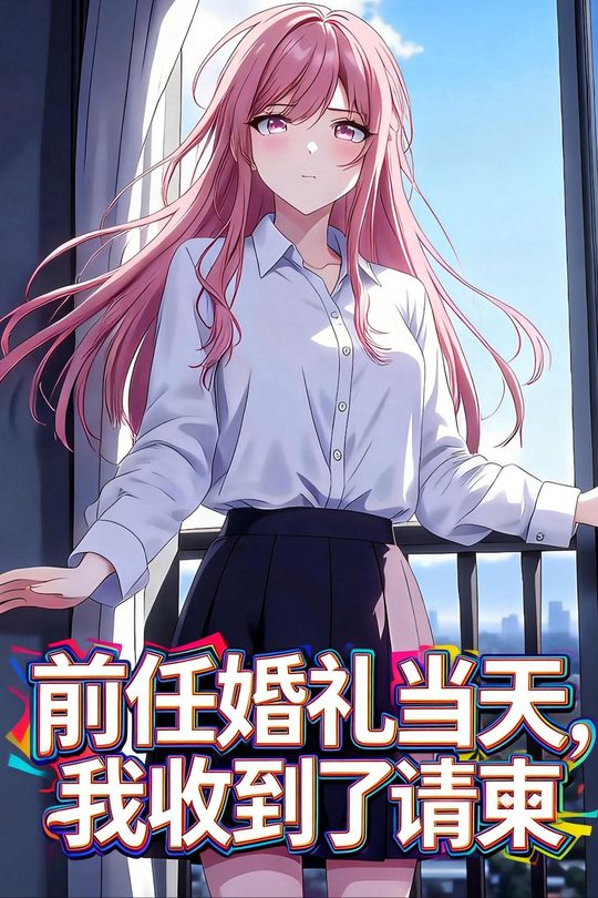 前任婚礼当天,我收到了请柬封面