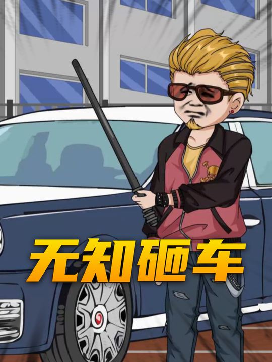 无知砸车封面
