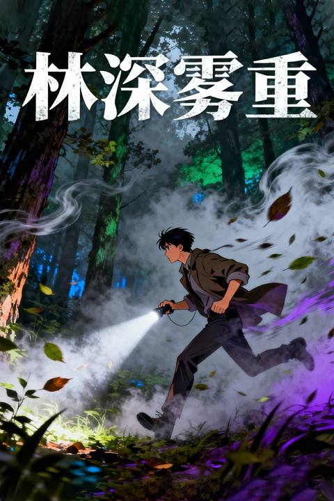 林深雾重封面