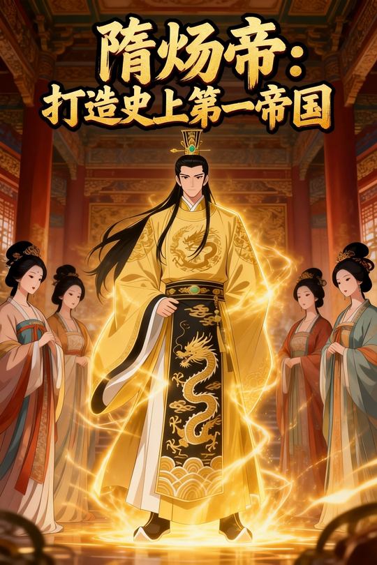 隋炀帝:打造史上第一帝国封面