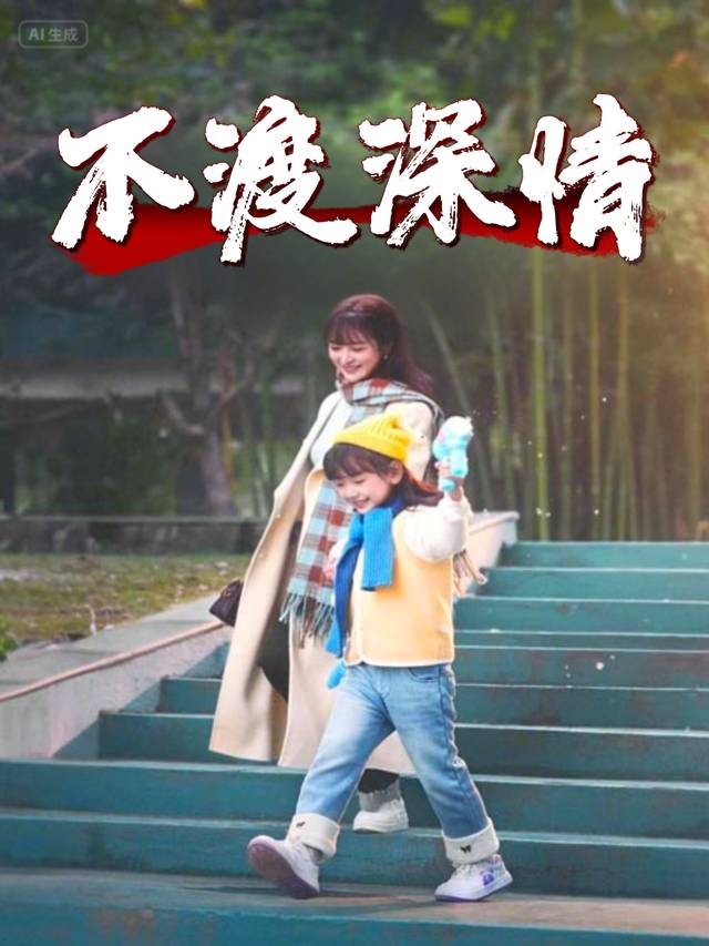 不渡深情封面