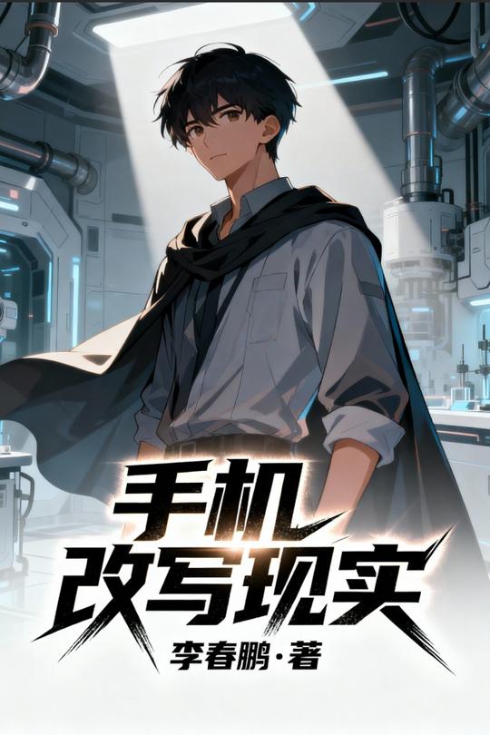 手机改写现实封面