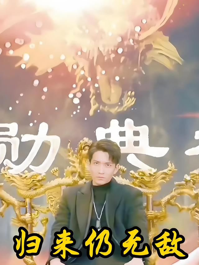 归来仍无敌封面