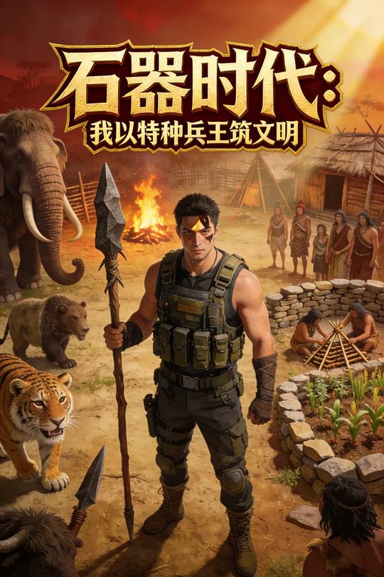 石器时代:我以特种兵王筑文明封面