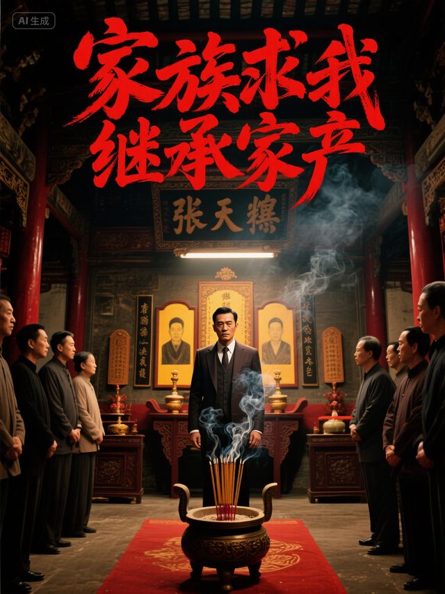 家族求我继承家产封面