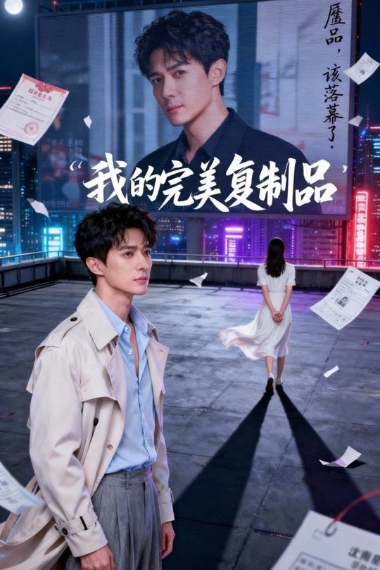 我的完美复制品封面