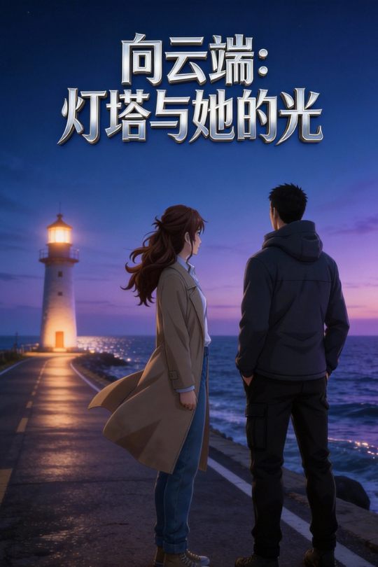 向云端灯塔与她的光封面