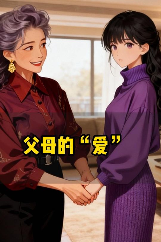 父母的“爱”封面