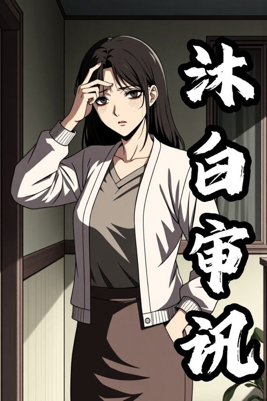 沐白审讯封面