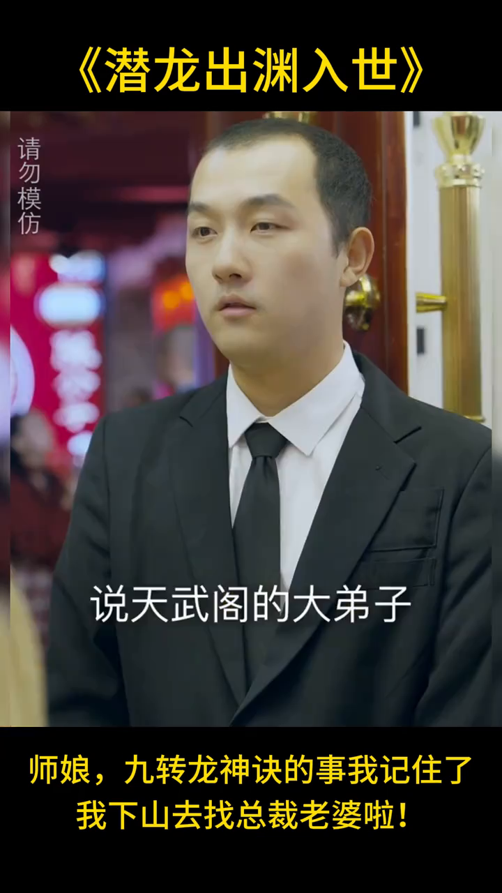 潜龙出渊入世封面