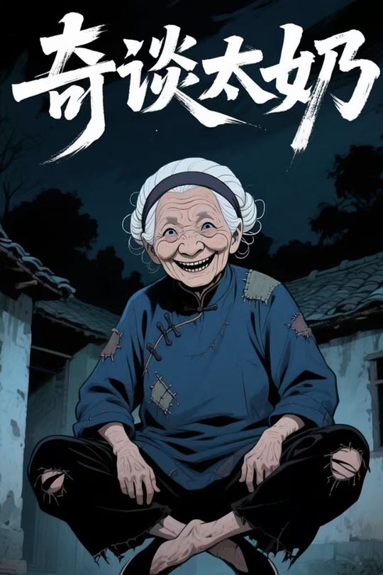 奇谈太奶封面