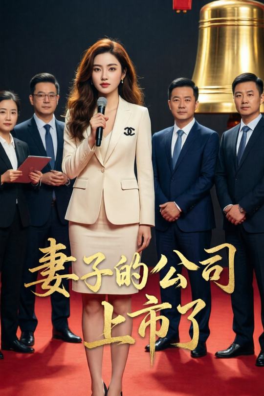 妻子的公司上市了封面