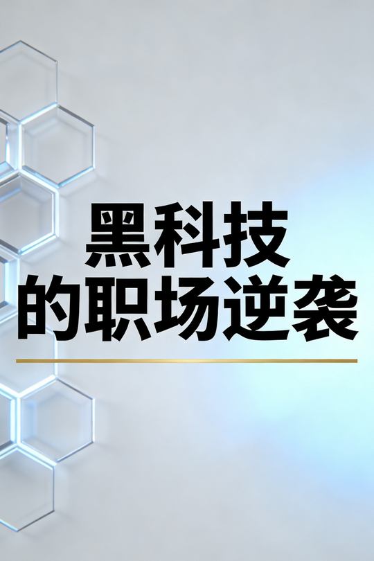 黑科技的职场逆袭封面