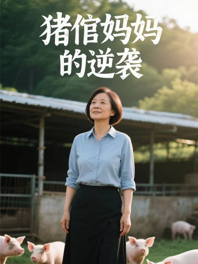 猪倌妈妈的逆袭封面