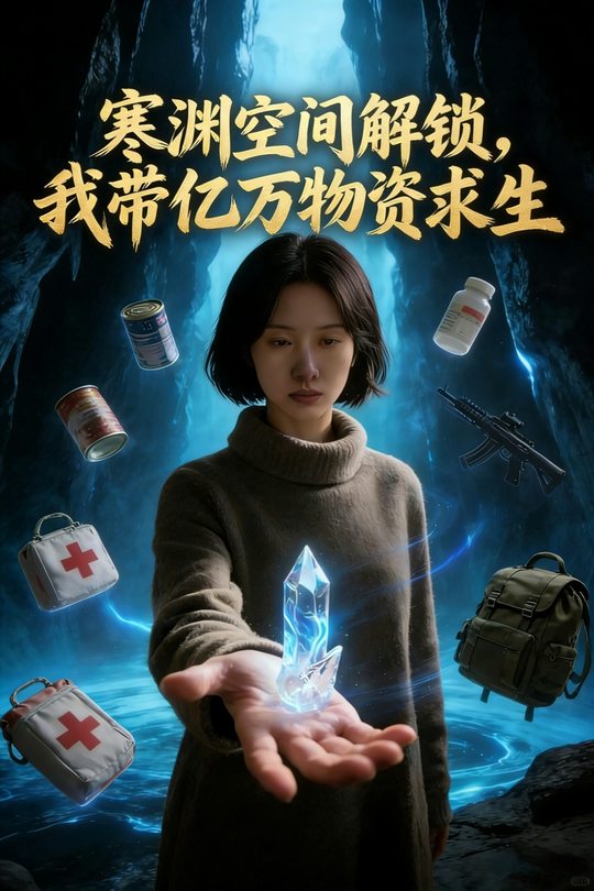 寒渊空间解锁,我带亿万物资求生封面