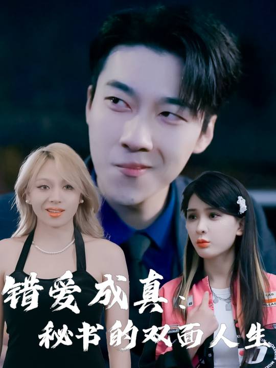错爱成真:秘书的双面人生封面