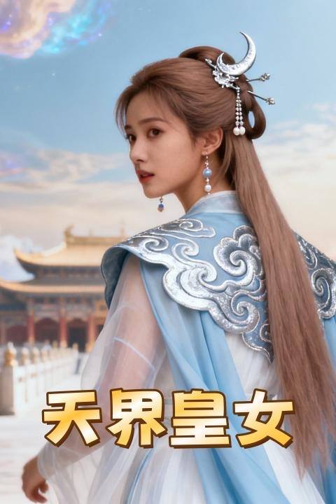 天界皇女封面