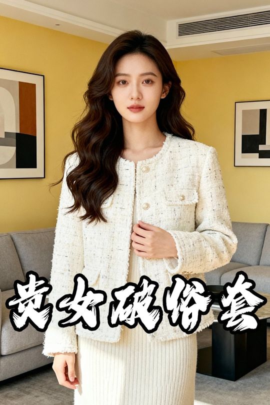贵女破俗套封面