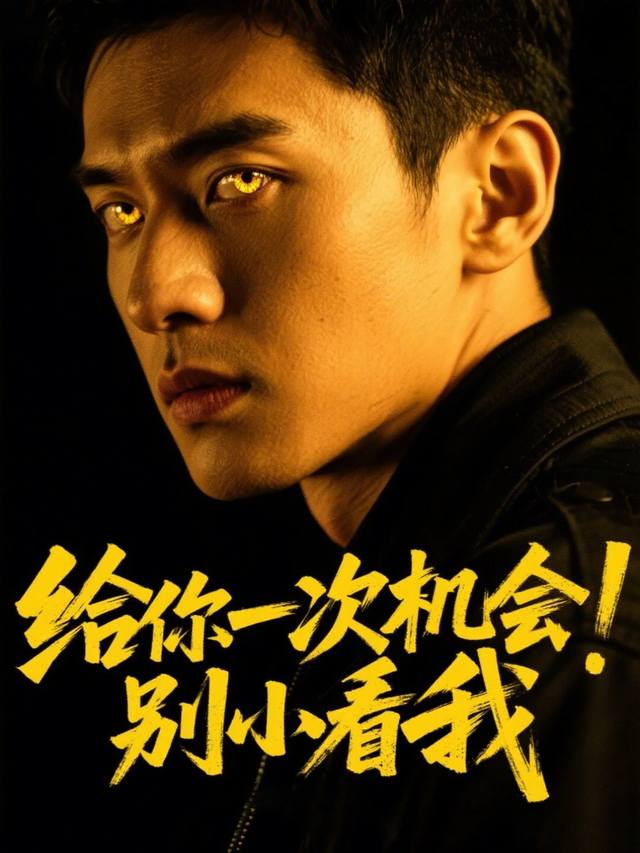 给你一次机会！别小看我封面
