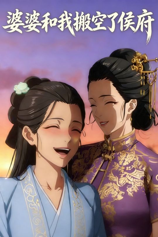 婆婆和我搬空了侯府封面