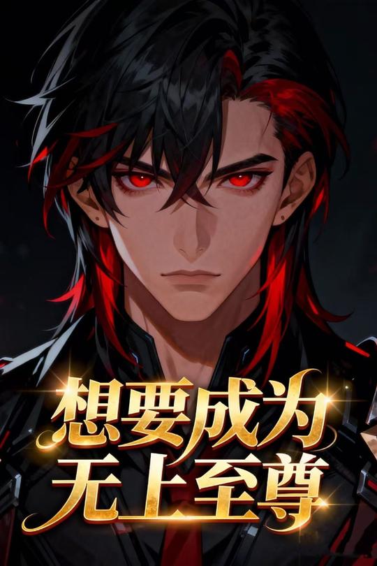 想要成为无上至尊封面