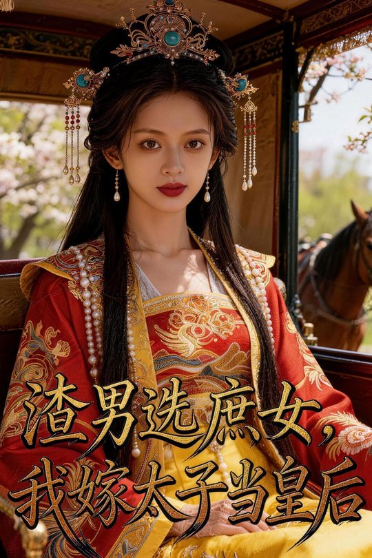 渣男选庶女，我嫁太子当皇后封面