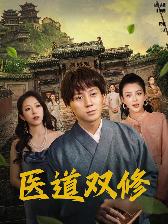 医道双修封面