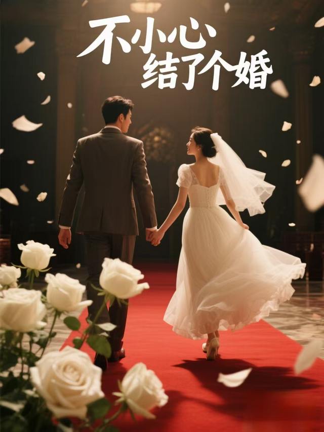 不小心结了个婚封面