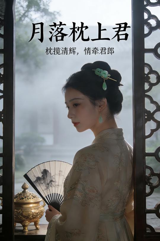 月落枕上君封面